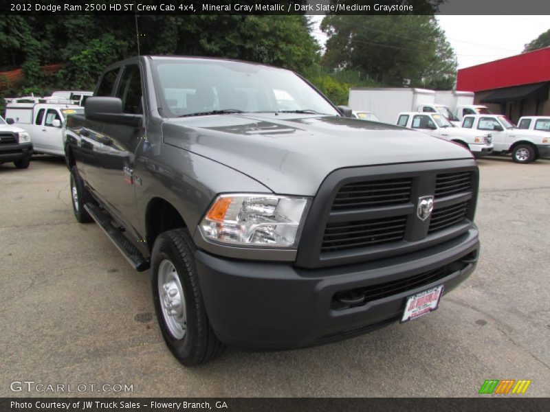 Mineral Gray Metallic / Dark Slate/Medium Graystone 2012 Dodge Ram 2500 HD ST Crew Cab 4x4