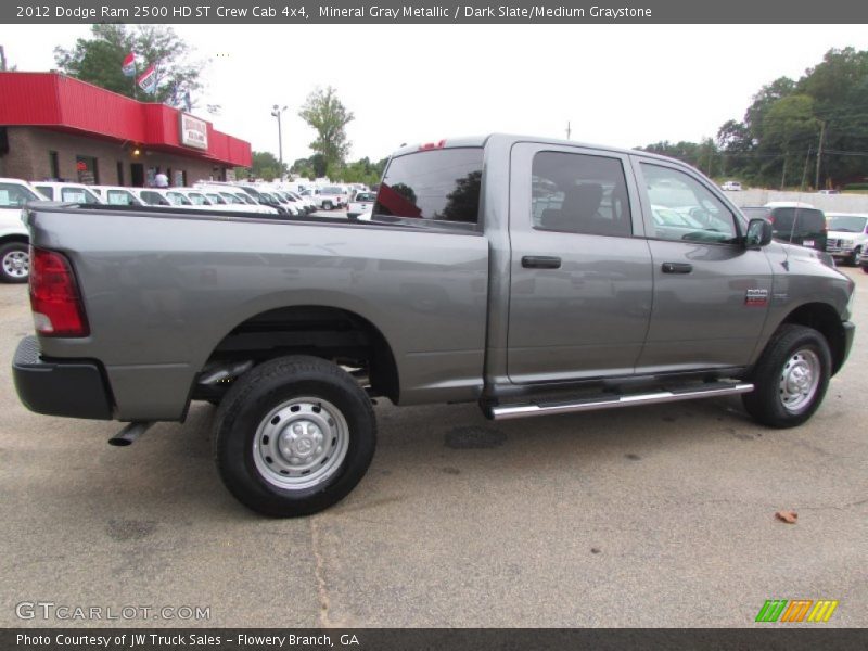 Mineral Gray Metallic / Dark Slate/Medium Graystone 2012 Dodge Ram 2500 HD ST Crew Cab 4x4