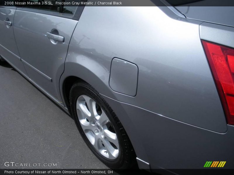 Precision Gray Metallic / Charcoal Black 2008 Nissan Maxima 3.5 SL