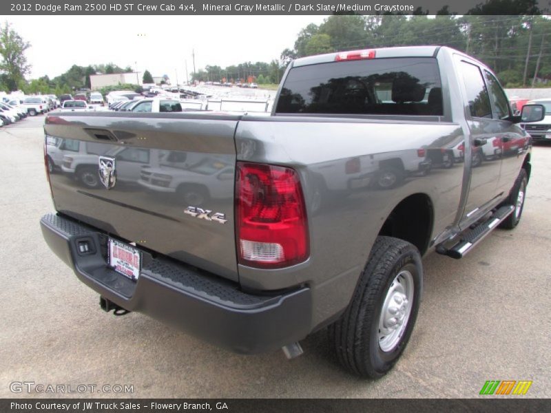Mineral Gray Metallic / Dark Slate/Medium Graystone 2012 Dodge Ram 2500 HD ST Crew Cab 4x4