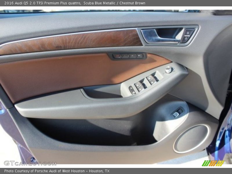 Door Panel of 2016 Q5 2.0 TFSI Premium Plus quattro