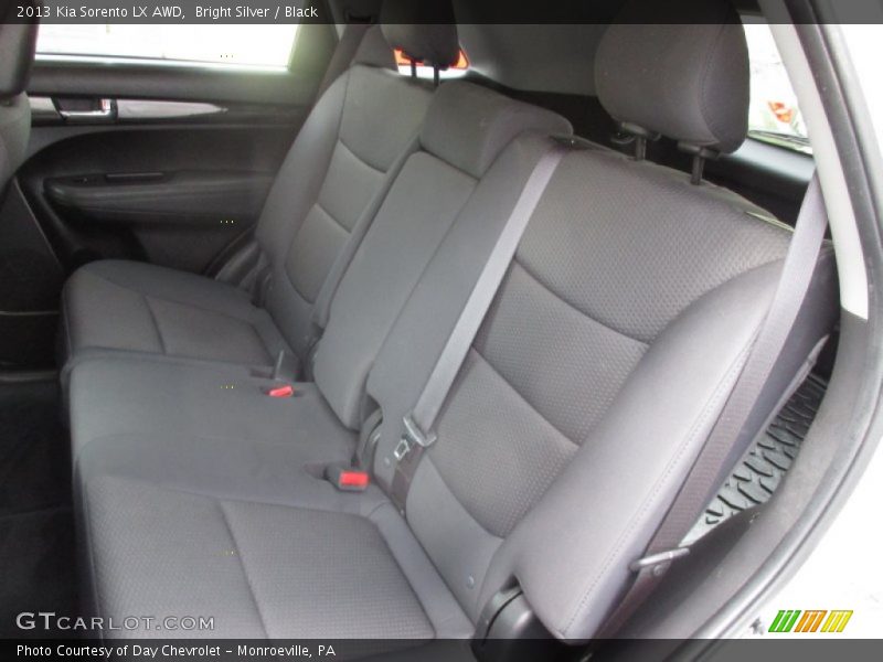 Bright Silver / Black 2013 Kia Sorento LX AWD