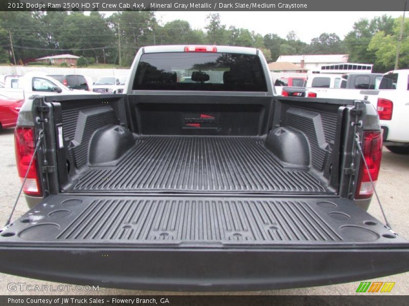 Mineral Gray Metallic / Dark Slate/Medium Graystone 2012 Dodge Ram 2500 HD ST Crew Cab 4x4