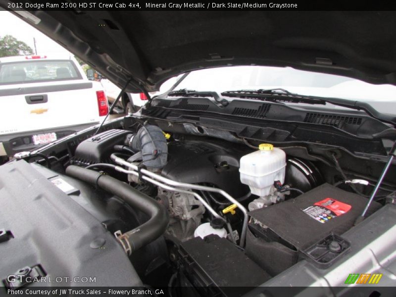Mineral Gray Metallic / Dark Slate/Medium Graystone 2012 Dodge Ram 2500 HD ST Crew Cab 4x4