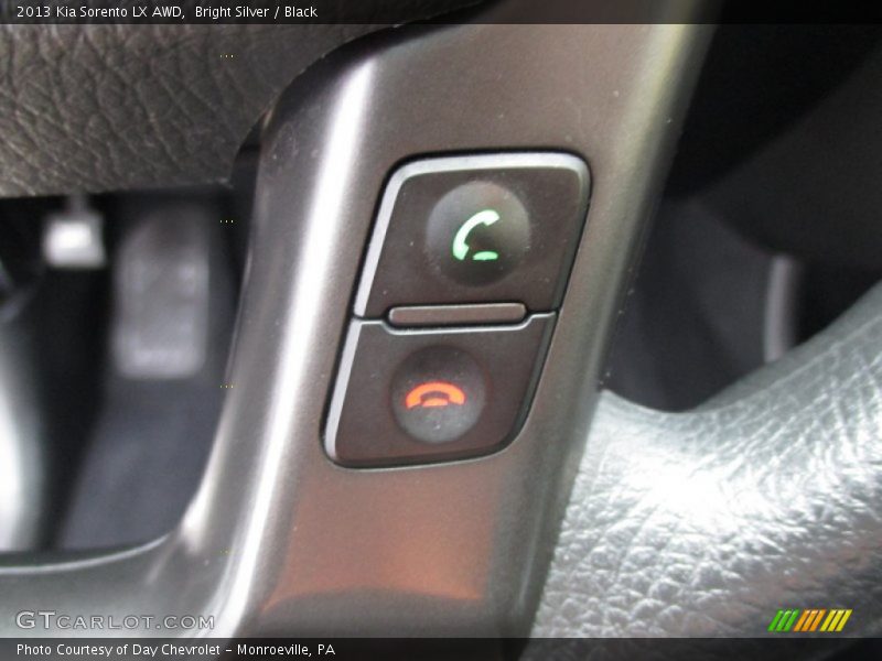 Bright Silver / Black 2013 Kia Sorento LX AWD