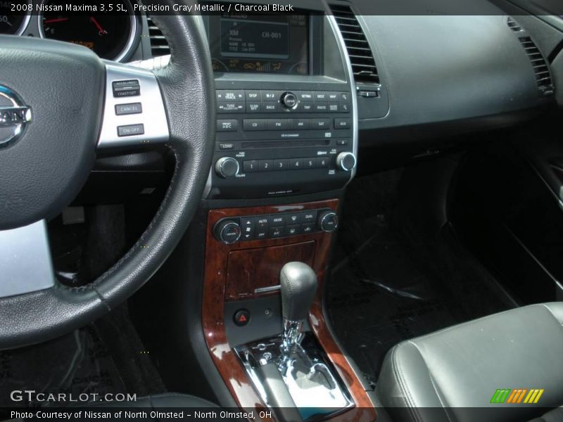 Precision Gray Metallic / Charcoal Black 2008 Nissan Maxima 3.5 SL
