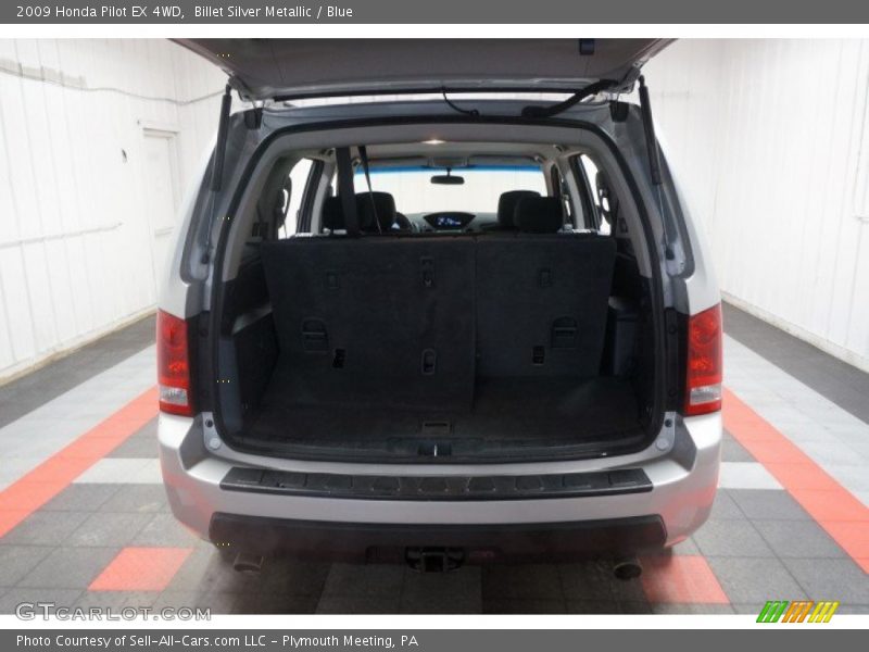 Billet Silver Metallic / Blue 2009 Honda Pilot EX 4WD