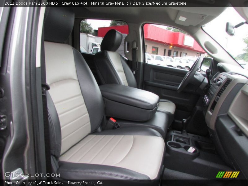 Mineral Gray Metallic / Dark Slate/Medium Graystone 2012 Dodge Ram 2500 HD ST Crew Cab 4x4