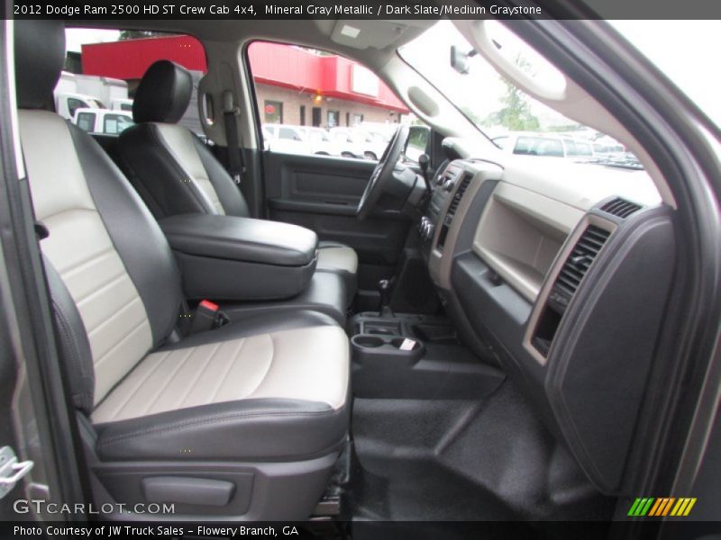 Mineral Gray Metallic / Dark Slate/Medium Graystone 2012 Dodge Ram 2500 HD ST Crew Cab 4x4
