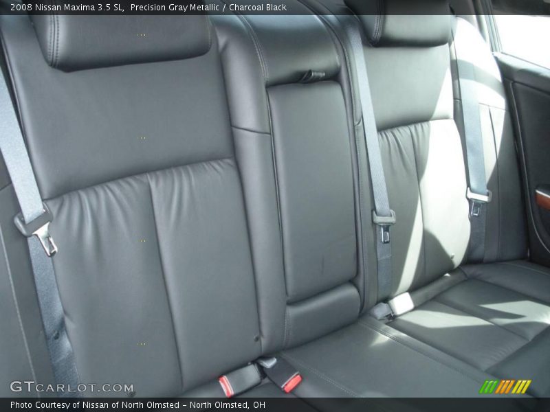 Precision Gray Metallic / Charcoal Black 2008 Nissan Maxima 3.5 SL