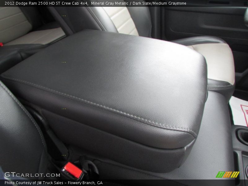 Mineral Gray Metallic / Dark Slate/Medium Graystone 2012 Dodge Ram 2500 HD ST Crew Cab 4x4