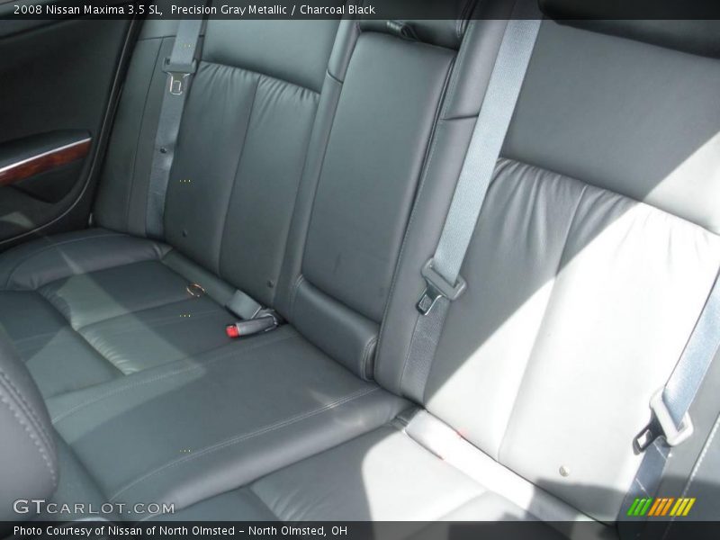 Precision Gray Metallic / Charcoal Black 2008 Nissan Maxima 3.5 SL