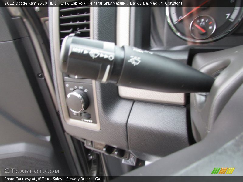 Mineral Gray Metallic / Dark Slate/Medium Graystone 2012 Dodge Ram 2500 HD ST Crew Cab 4x4