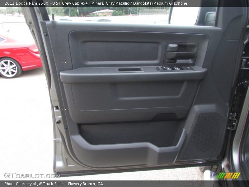 Mineral Gray Metallic / Dark Slate/Medium Graystone 2012 Dodge Ram 2500 HD ST Crew Cab 4x4
