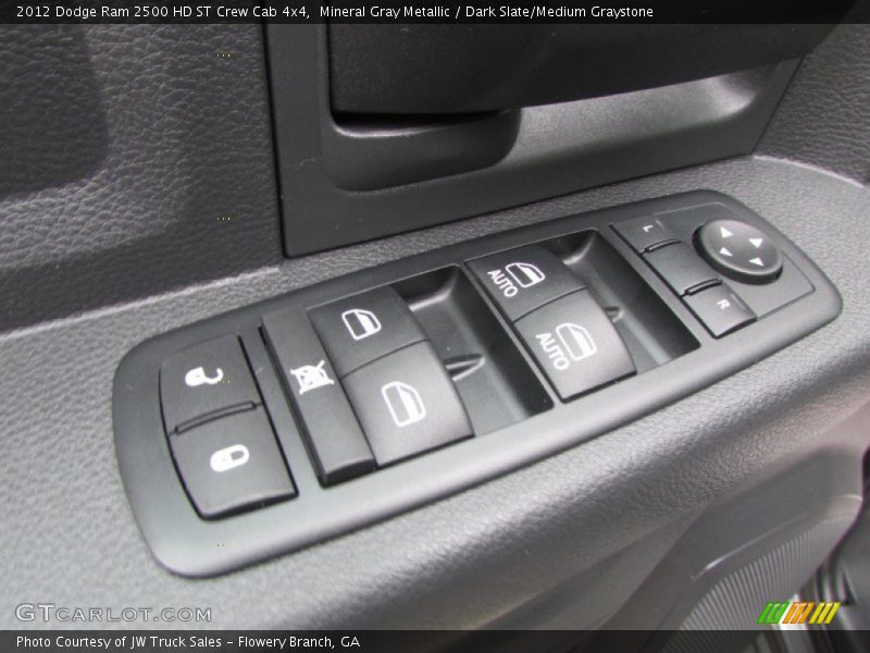 Mineral Gray Metallic / Dark Slate/Medium Graystone 2012 Dodge Ram 2500 HD ST Crew Cab 4x4