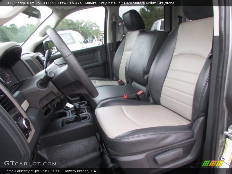 Mineral Gray Metallic / Dark Slate/Medium Graystone 2012 Dodge Ram 2500 HD ST Crew Cab 4x4