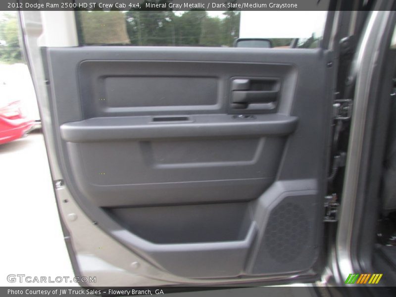Mineral Gray Metallic / Dark Slate/Medium Graystone 2012 Dodge Ram 2500 HD ST Crew Cab 4x4