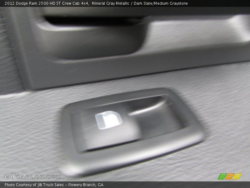 Mineral Gray Metallic / Dark Slate/Medium Graystone 2012 Dodge Ram 2500 HD ST Crew Cab 4x4