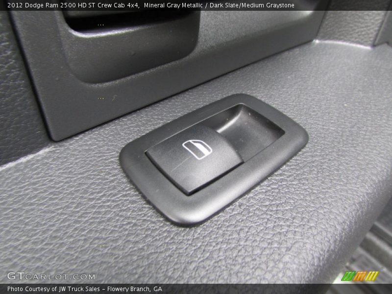Mineral Gray Metallic / Dark Slate/Medium Graystone 2012 Dodge Ram 2500 HD ST Crew Cab 4x4