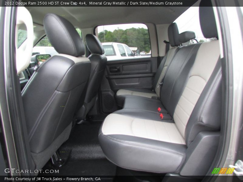 Mineral Gray Metallic / Dark Slate/Medium Graystone 2012 Dodge Ram 2500 HD ST Crew Cab 4x4