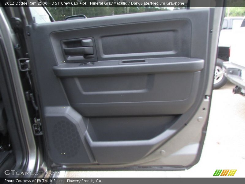 Mineral Gray Metallic / Dark Slate/Medium Graystone 2012 Dodge Ram 2500 HD ST Crew Cab 4x4
