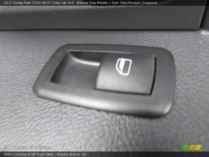 Mineral Gray Metallic / Dark Slate/Medium Graystone 2012 Dodge Ram 2500 HD ST Crew Cab 4x4