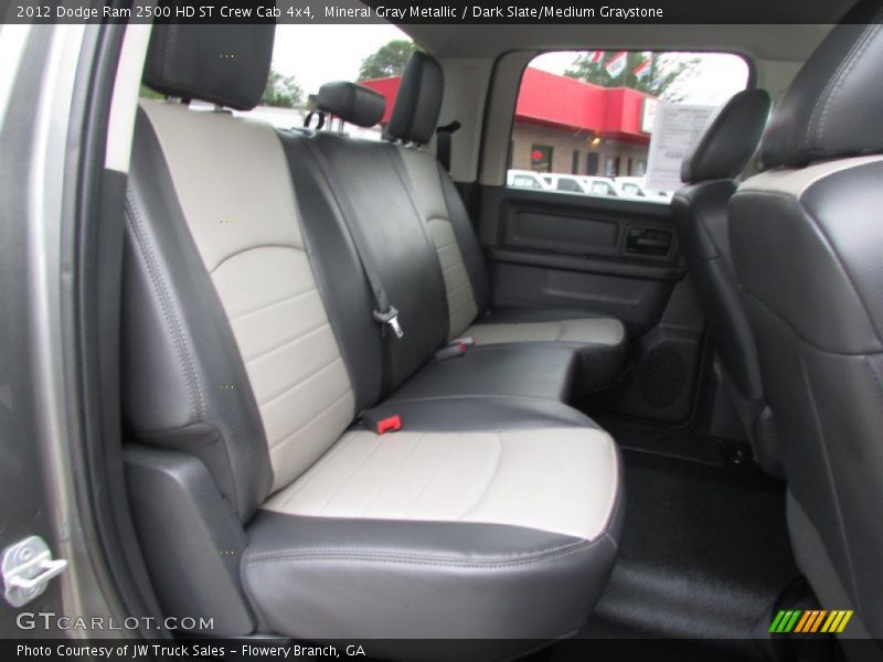 Mineral Gray Metallic / Dark Slate/Medium Graystone 2012 Dodge Ram 2500 HD ST Crew Cab 4x4