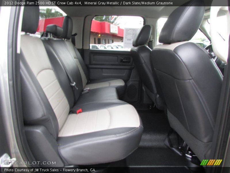 Mineral Gray Metallic / Dark Slate/Medium Graystone 2012 Dodge Ram 2500 HD ST Crew Cab 4x4