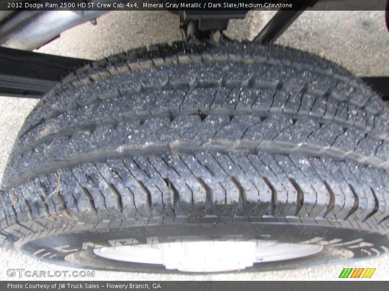 Mineral Gray Metallic / Dark Slate/Medium Graystone 2012 Dodge Ram 2500 HD ST Crew Cab 4x4