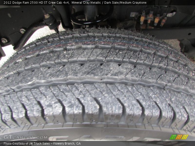 Mineral Gray Metallic / Dark Slate/Medium Graystone 2012 Dodge Ram 2500 HD ST Crew Cab 4x4
