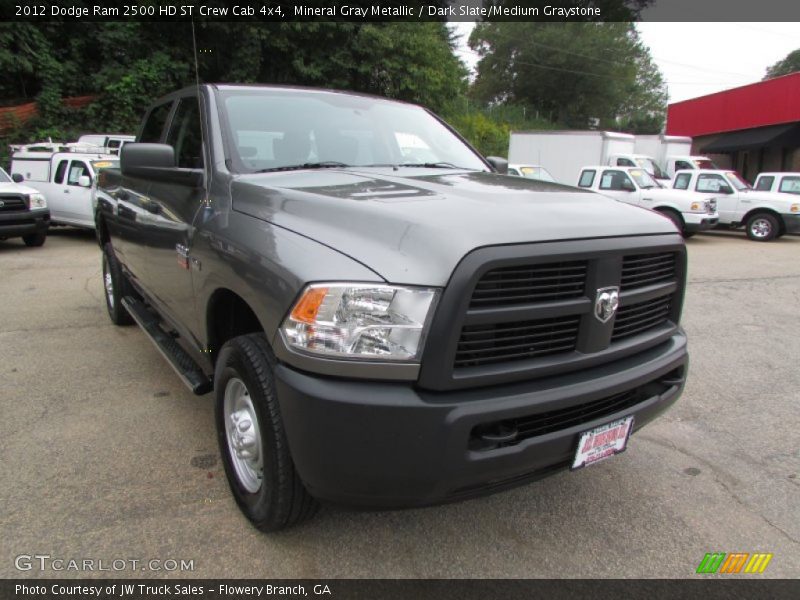 Mineral Gray Metallic / Dark Slate/Medium Graystone 2012 Dodge Ram 2500 HD ST Crew Cab 4x4