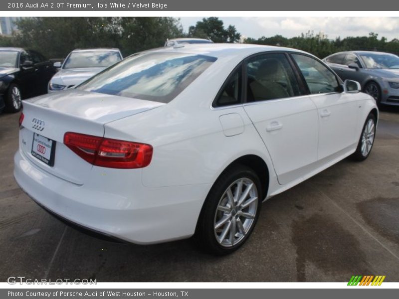 Ibis White / Velvet Beige 2016 Audi A4 2.0T Premium