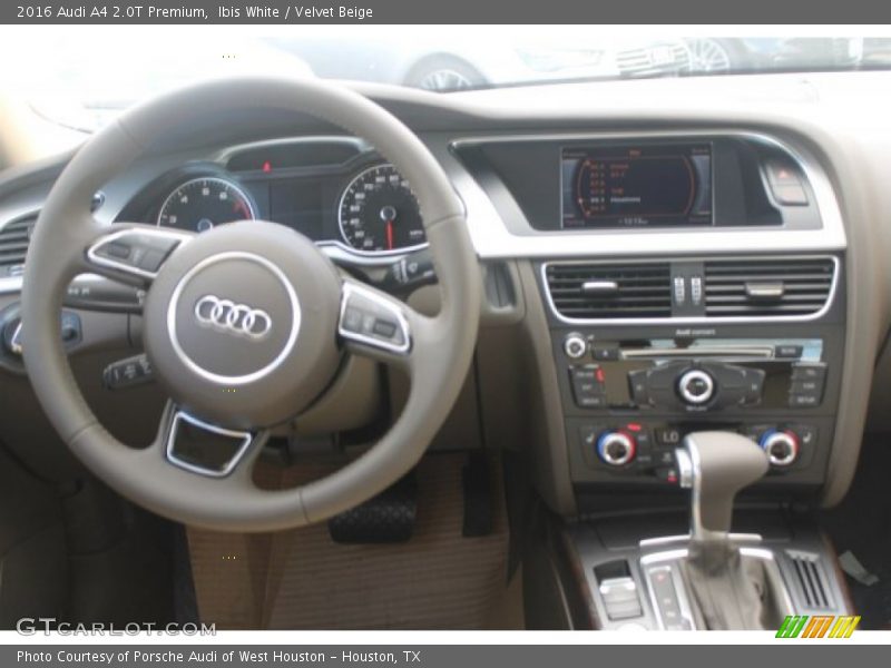 Ibis White / Velvet Beige 2016 Audi A4 2.0T Premium
