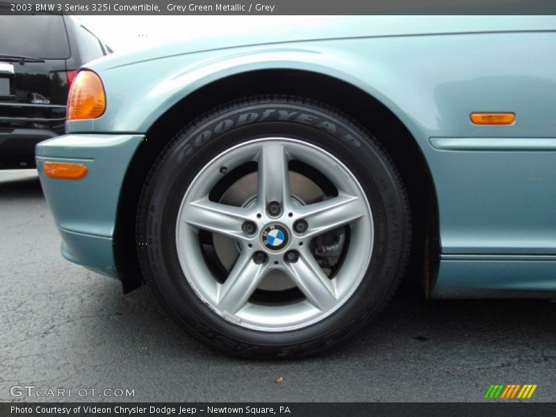  2003 3 Series 325i Convertible Wheel