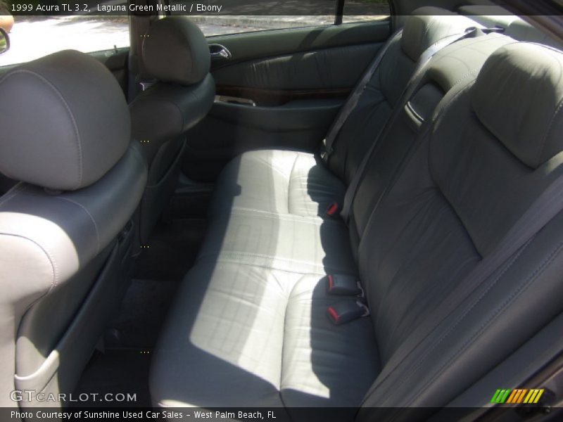 Laguna Green Metallic / Ebony 1999 Acura TL 3.2
