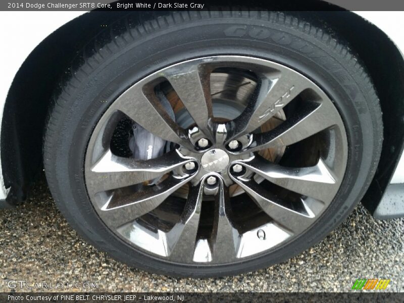  2014 Challenger SRT8 Core Wheel
