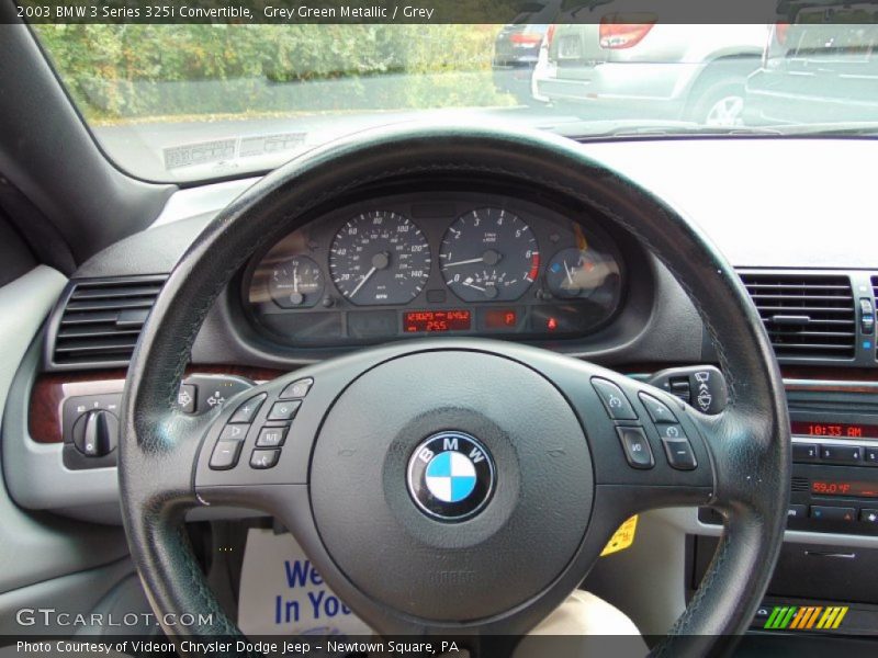  2003 3 Series 325i Convertible Steering Wheel
