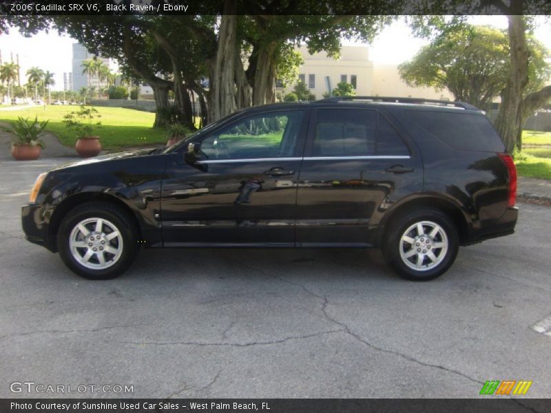 Black Raven / Ebony 2006 Cadillac SRX V6