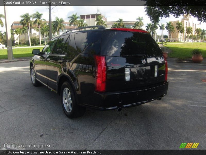 Black Raven / Ebony 2006 Cadillac SRX V6