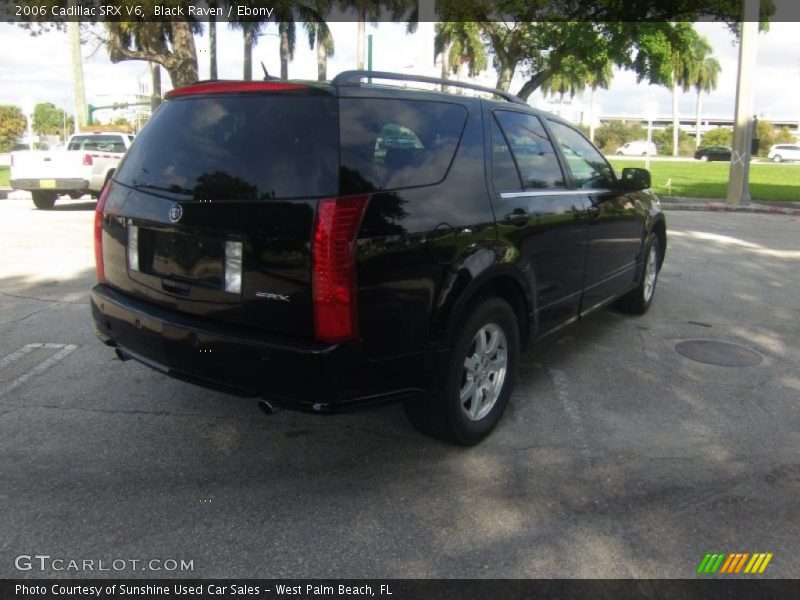 Black Raven / Ebony 2006 Cadillac SRX V6