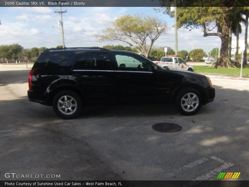 Black Raven / Ebony 2006 Cadillac SRX V6