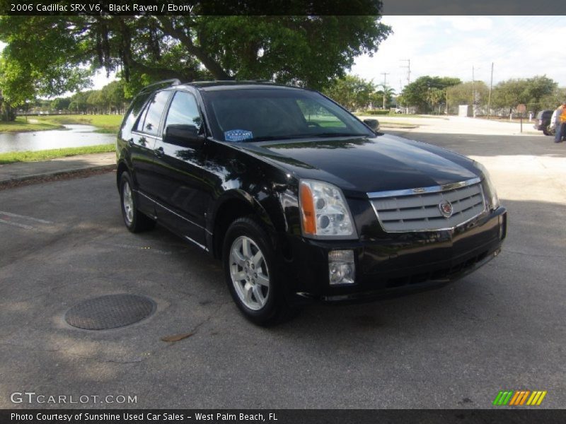 Black Raven / Ebony 2006 Cadillac SRX V6