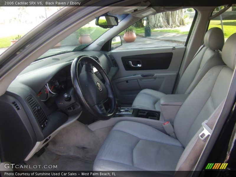 Black Raven / Ebony 2006 Cadillac SRX V6