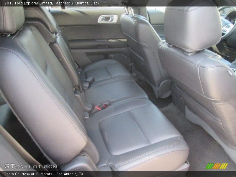 Magnetic / Charcoal Black 2015 Ford Explorer Limited