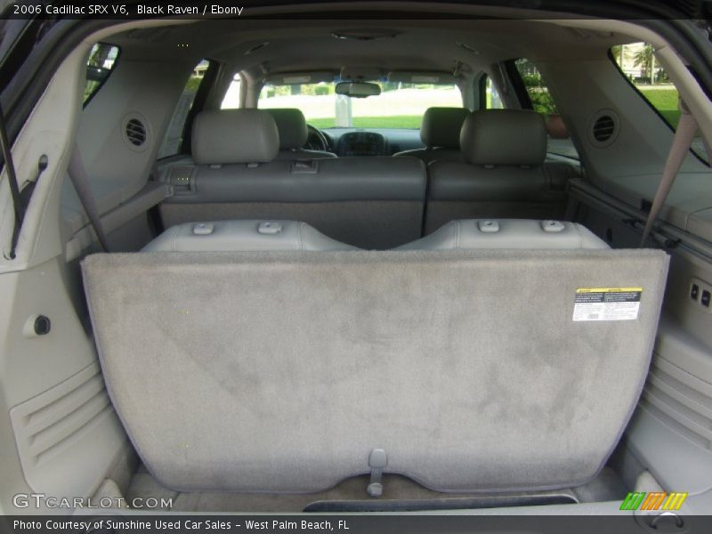 Black Raven / Ebony 2006 Cadillac SRX V6