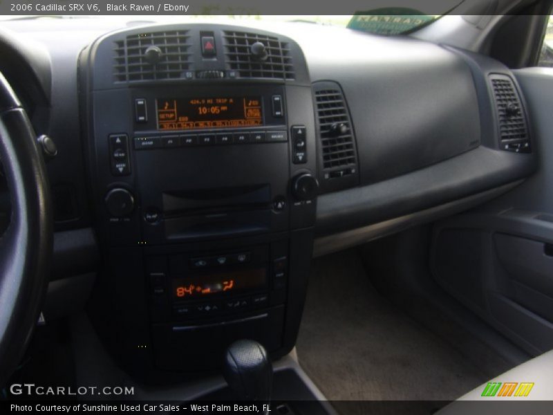 Black Raven / Ebony 2006 Cadillac SRX V6
