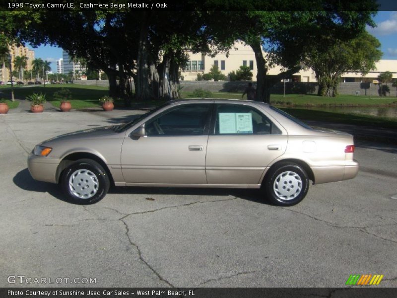  1998 Camry LE Cashmere Beige Metallic