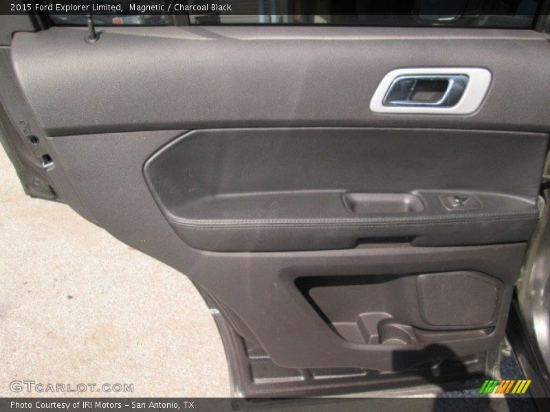 Magnetic / Charcoal Black 2015 Ford Explorer Limited