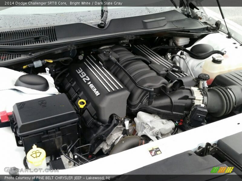  2014 Challenger SRT8 Core Engine - 6.4 Liter SRT HEMI OHV 16-Valve V8