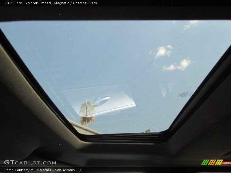 Magnetic / Charcoal Black 2015 Ford Explorer Limited